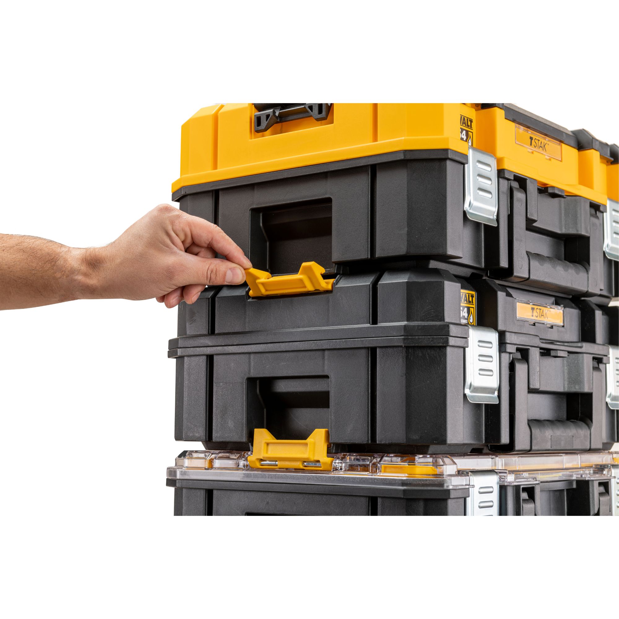 dwst83344-1 DeWALT Plastic Tool Box 183 mm 440 mm 440mm