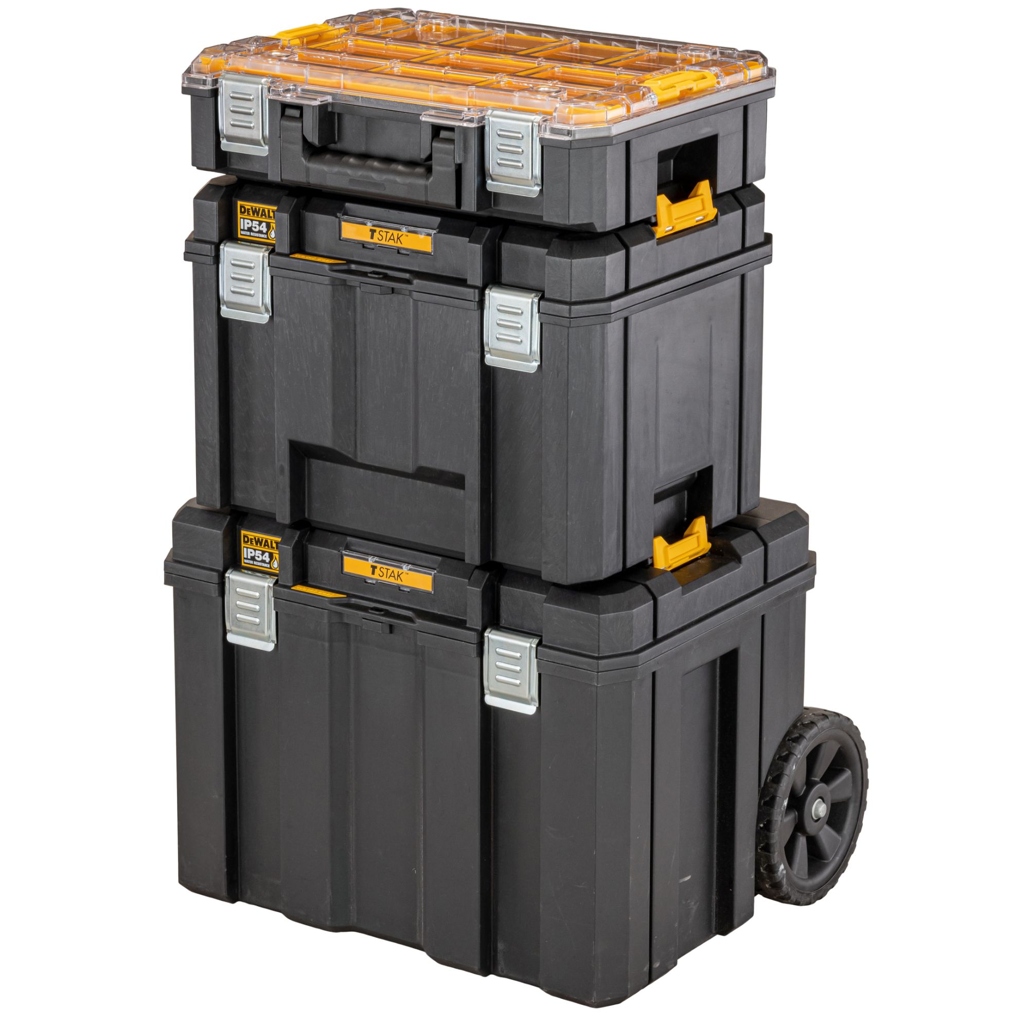 dwst83347-1 DeWALT Plastic Tool Box Wheeled 635 mm 512 mm 512mm