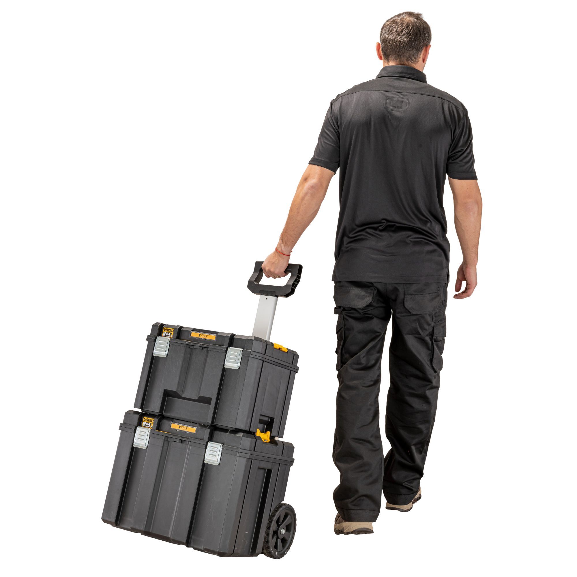 dwst83347-1 DeWALT Plastic Tool Box Wheeled 635 mm 512 mm 512mm