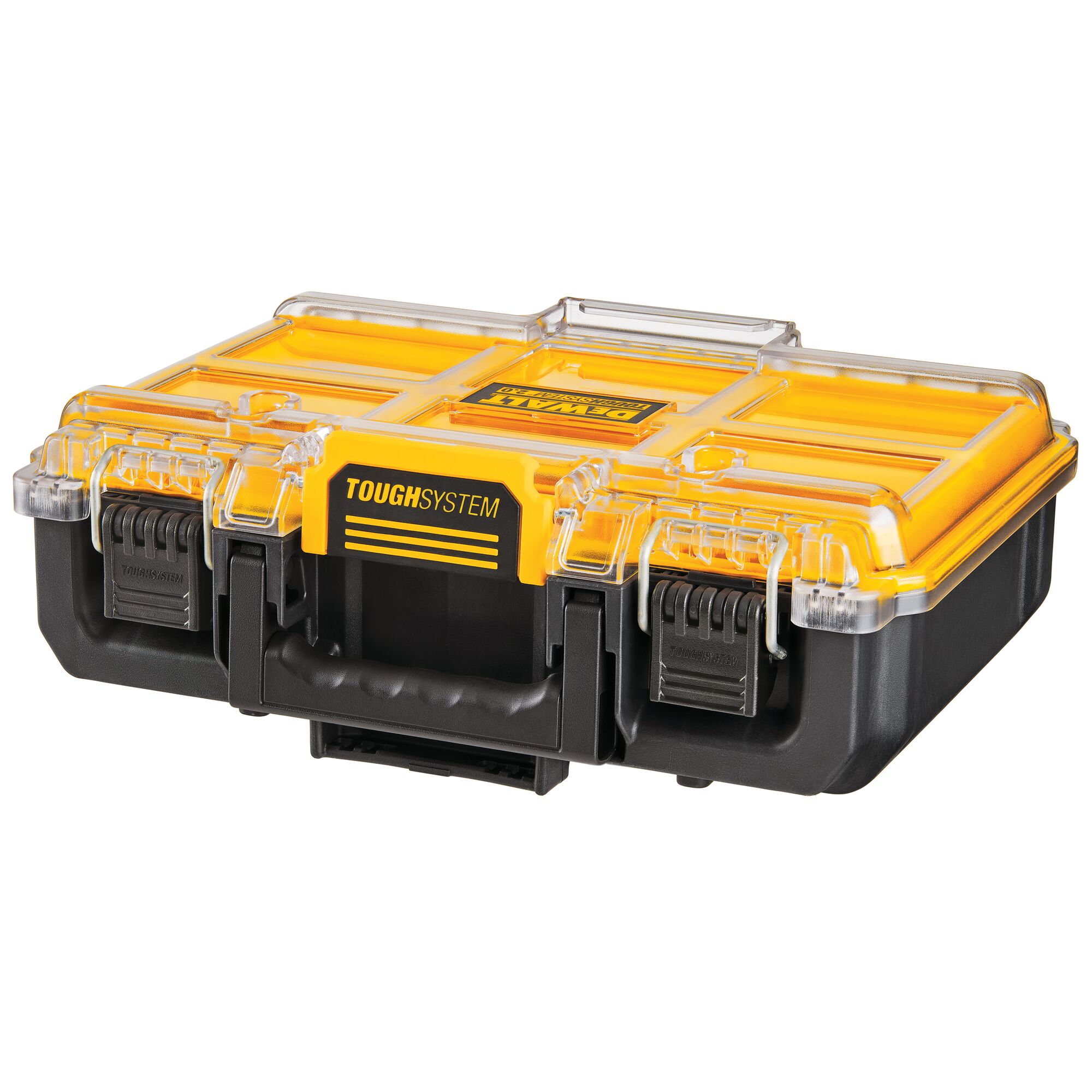 DeWALT 2 Drawer Polypropylene Tool Organiser Wheeled 127 mm 260 mm 26.2cm