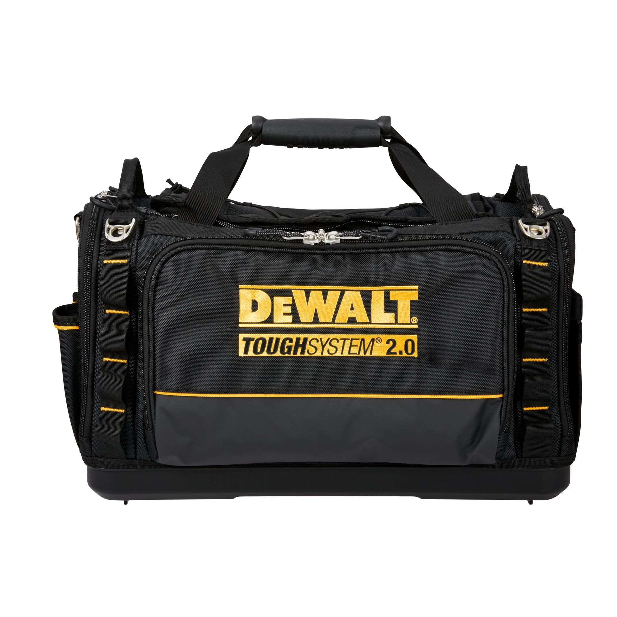 DeWALT 1680 Denier Tool Bag with Shoulder Strap 570 mm x 38.4cm x 340 mm