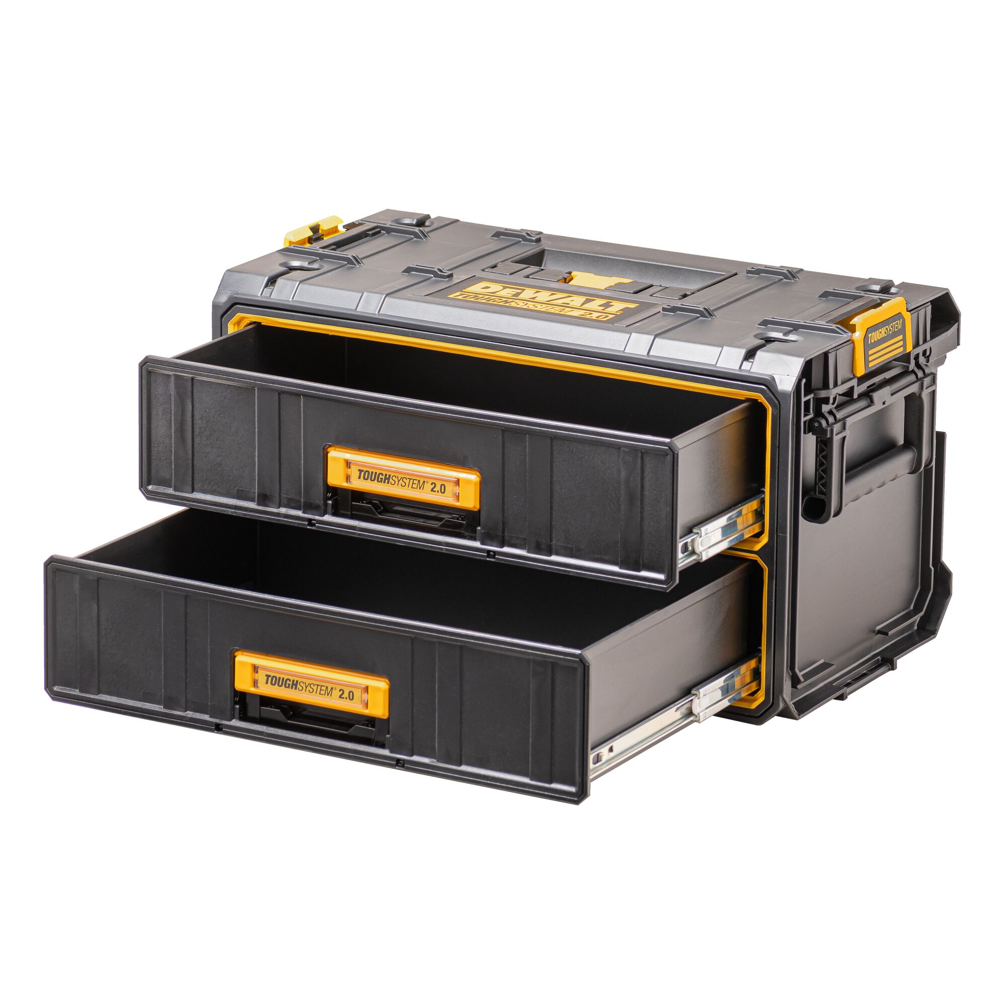 DeWALT 2 Drawer Polypropylene Tool Box 305 mm 330 mm 535mm