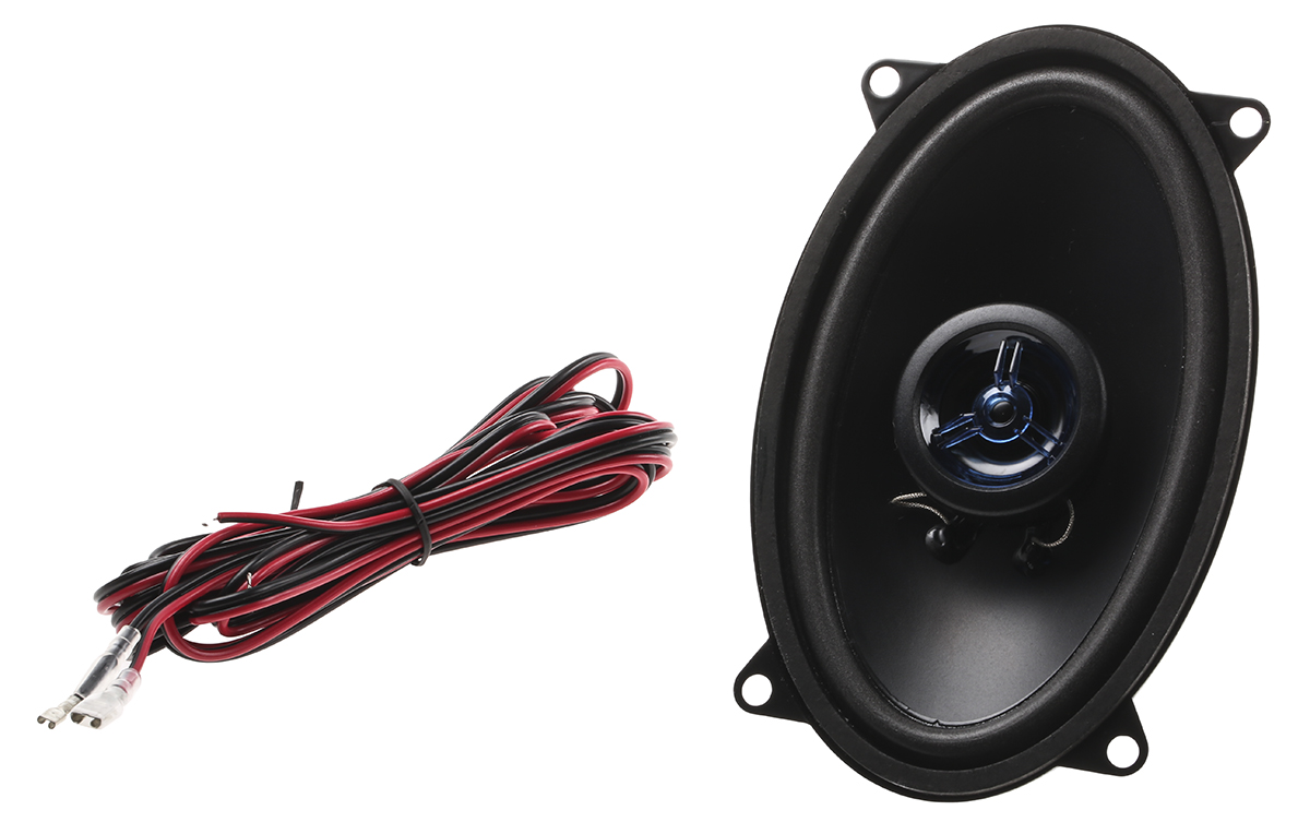 Visaton DX 4 x 6 Black Speaker, 4 Ω 22 kHz, 65 Hz