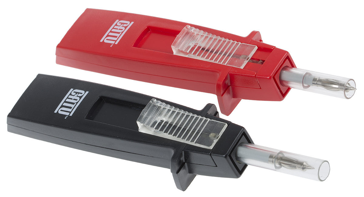 Catu Test Probe, 4 mm Socket, 20A