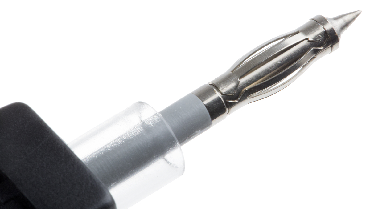 dx02001 Catu Test Probe, 4 mm Socket, 20A