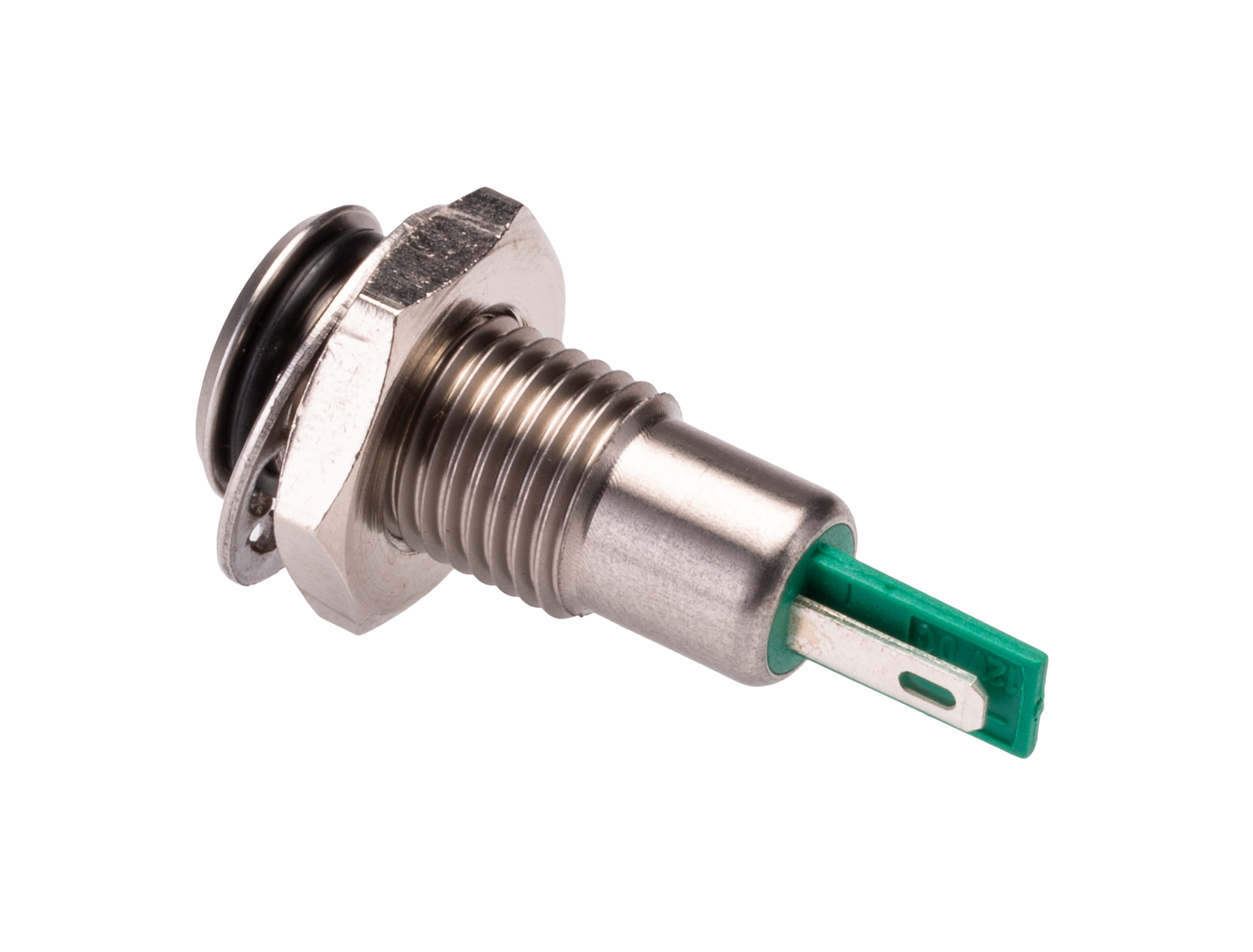 dx0505gn12 Bulgin DX Series Green Panel Mount Indicator, 12V dc, Solder Tab Termination Panel Mount, IP67