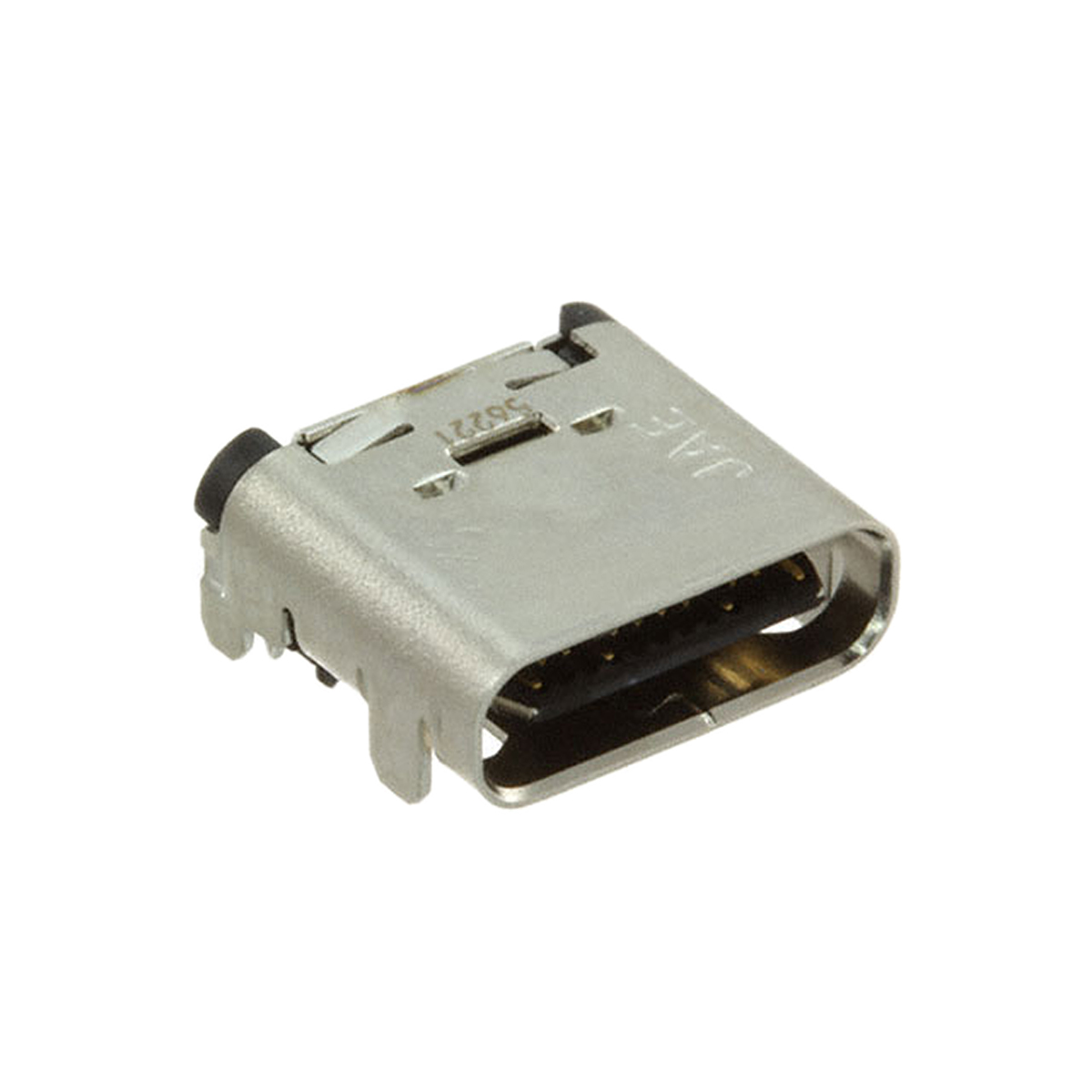 JAE Right Angle, Surface Female- 1 Port Type USB Type C USB Connector USB 3.1