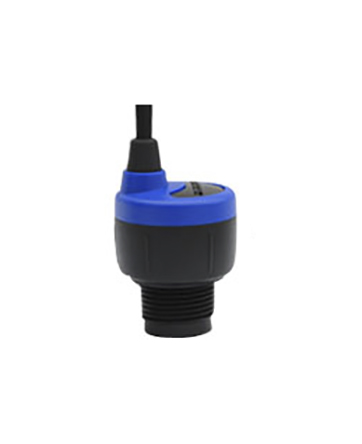 Flowline EchoPod Series Ultrasonic Level Sensor Ultrasonic Level Sensor, Vertical, Viton, Housing Polycarbonate