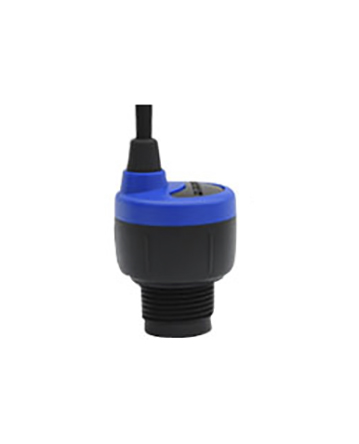 Flowline EchoPod Series Ultrasonic Level Sensor Ultrasonic Level Sensor, Vertical, Viton, Housing Polycarbonate