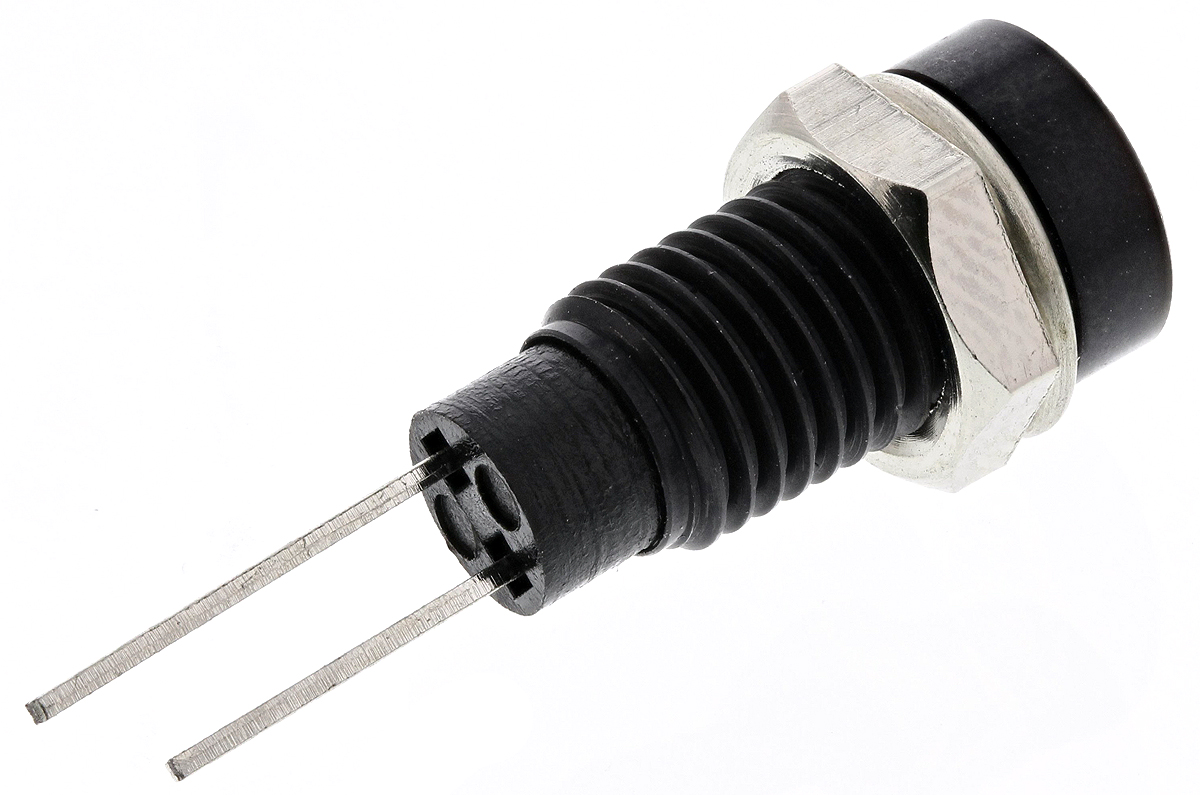 dx1117rd Bulgin, Red Panel Mount Indicator, Lead Wire Termination 2V, 6.1 mm