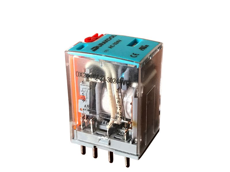 Durakool Power Relay, 24V dc Coil, 10A Switching Current, 2 CO