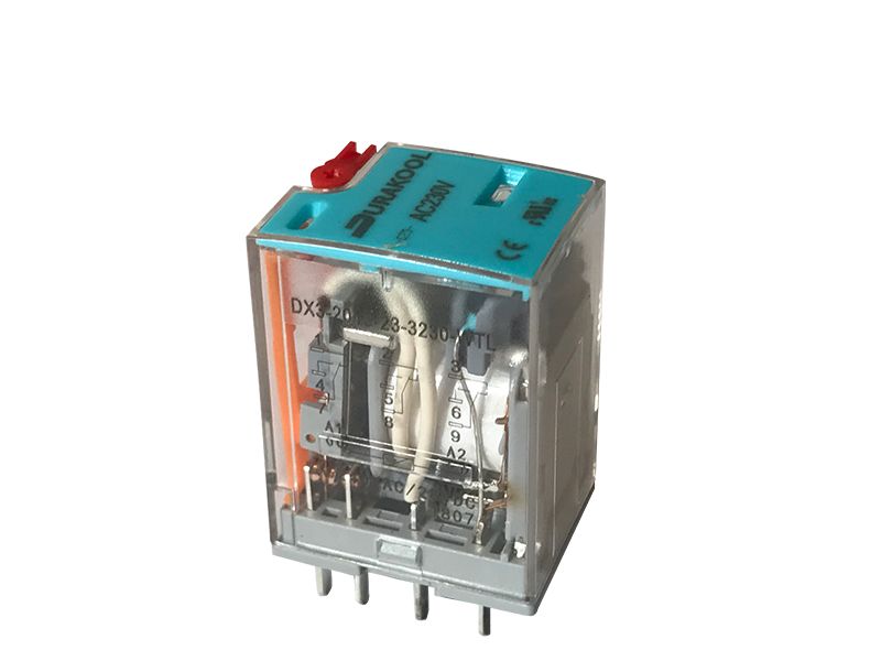 Durakool Power Relay, 24V dc Coil, 7A Switching Current, 3 CO