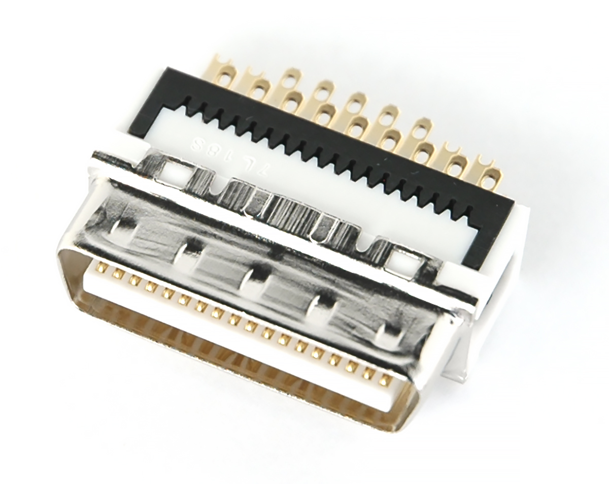 Hirose, DX 36 Way Male Straight Cable SCSI Connector 1.27 mm Pitch, Solder