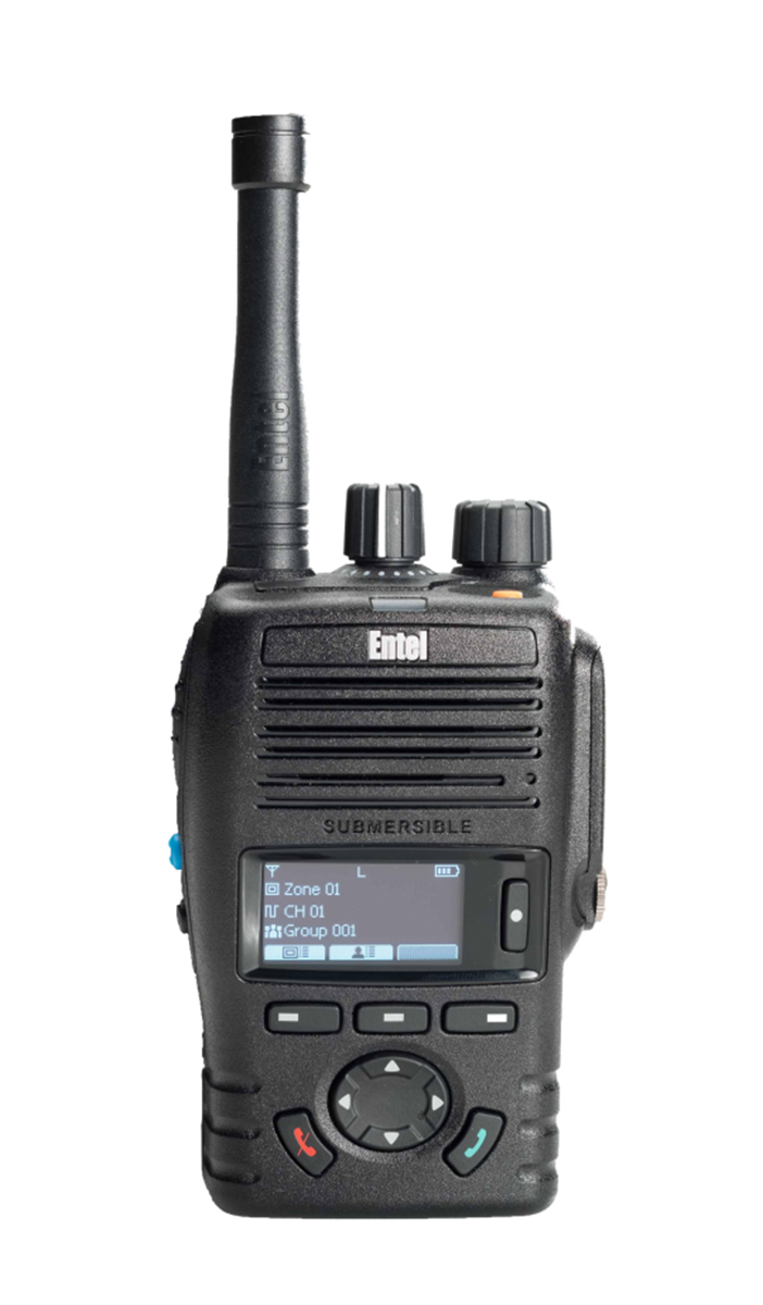 Entel 64 Channel Waterproof Walkie Talkies
