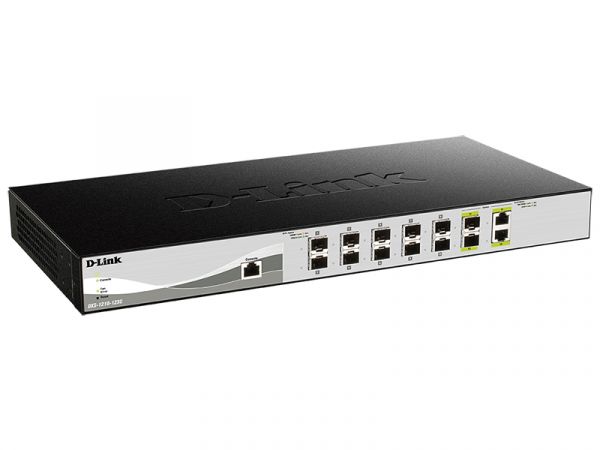 D-Link 12-Port 10G Multi-Gigabit Smart Managed SFP+ Switch Smart Managed 12 Port Managed Switch Power Over Ethernet