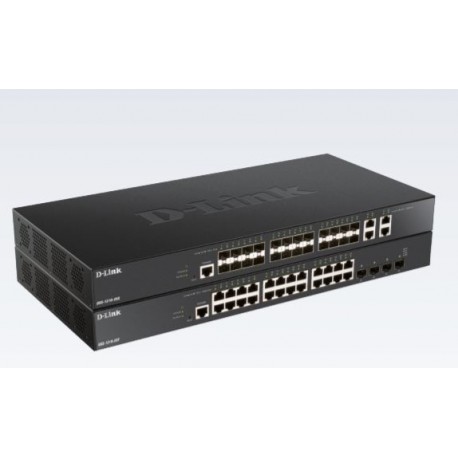 D-Link 28-Port 10G Smart Managed Switch Smart 24 Port Smart Managed Switch