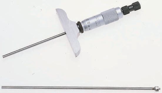 Starrett DY160 150 mm Metric Depth Gauge Micrometre UKAS