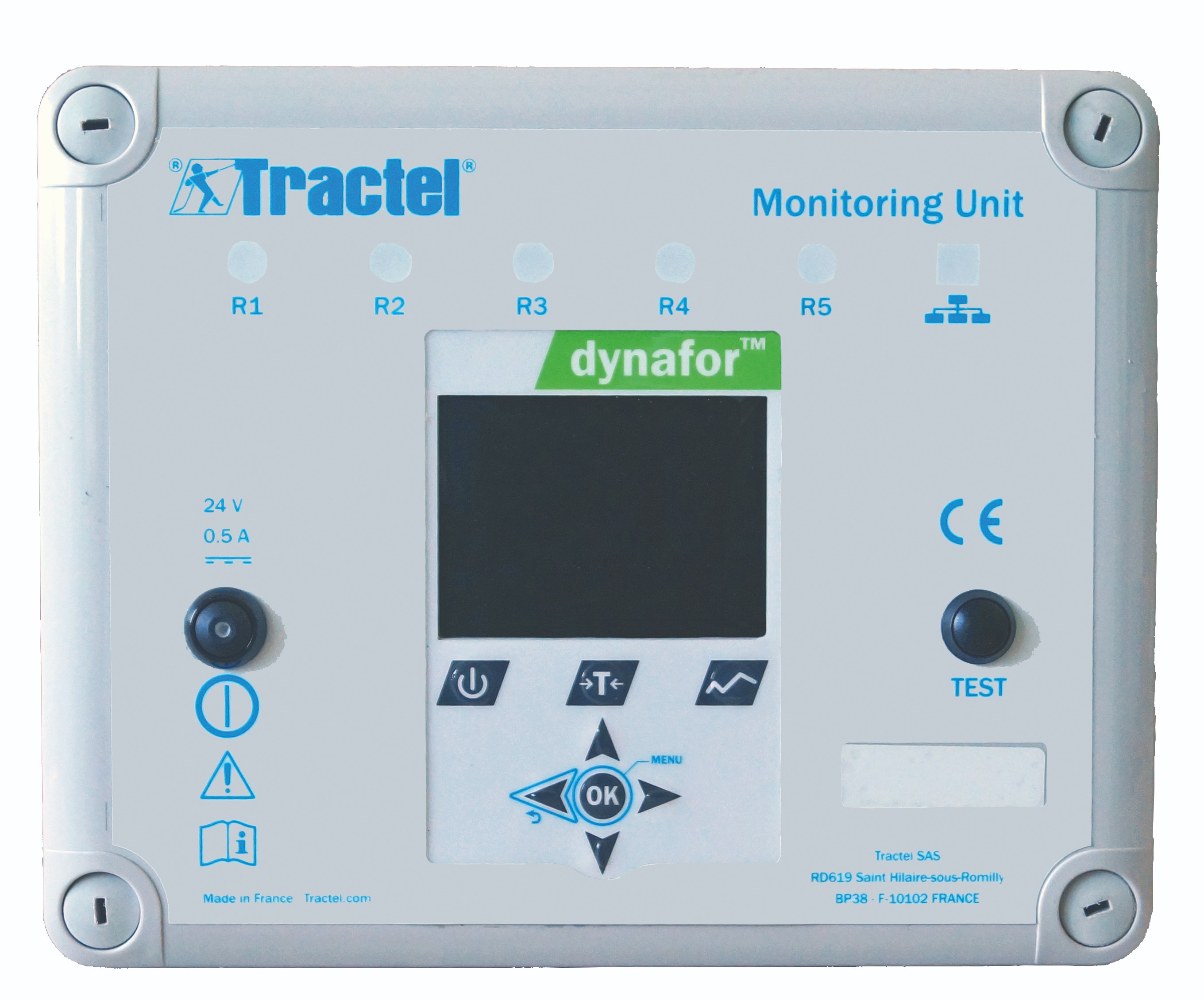 Tractel DYNAFOR DMU Mini Electronic Scale 32 Hz RS485