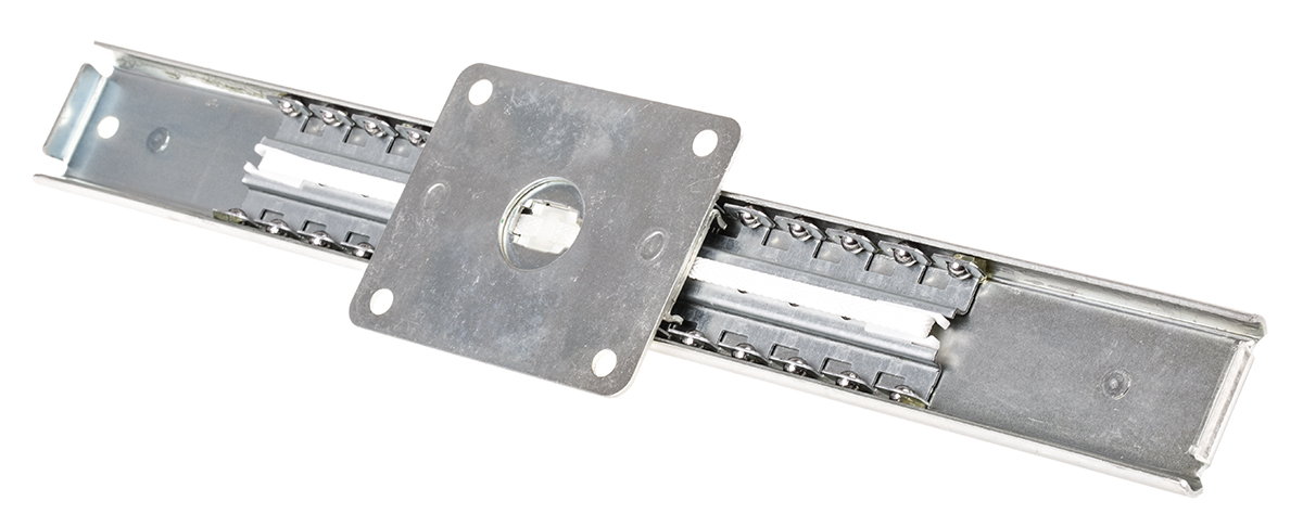 dz0115-0030rs Accuride, DZ0115-0030RS Mild Steel Linear Slides, 226 mm Stroke Length