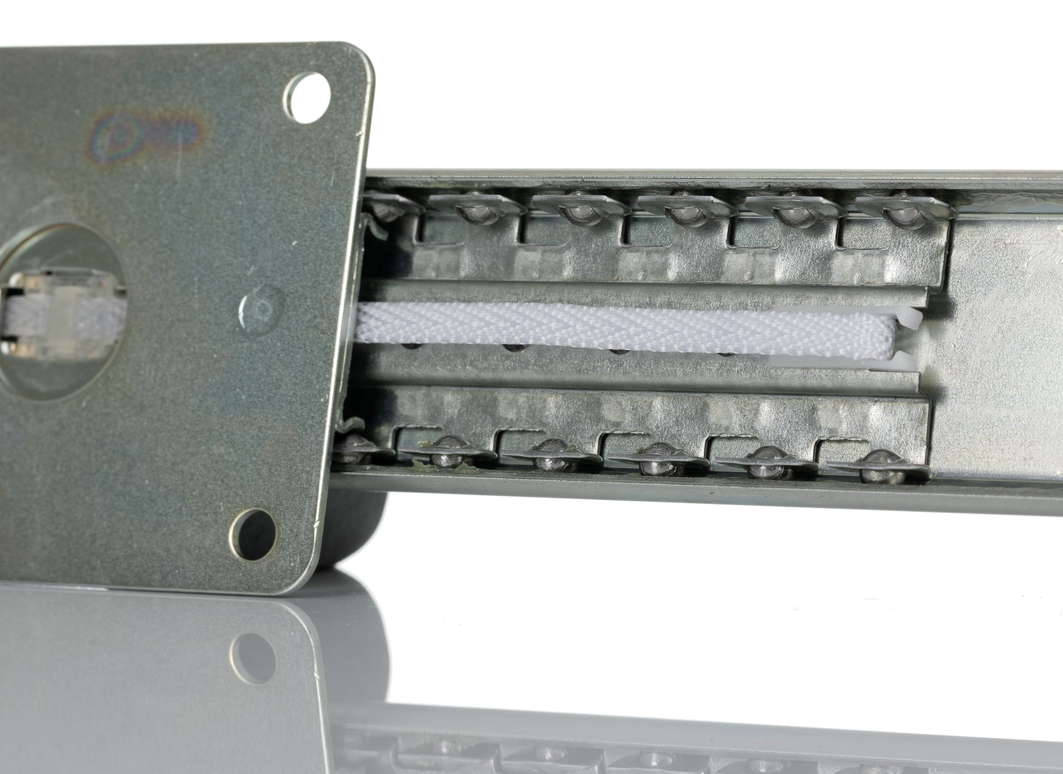 dz0115-0035rs Accuride, DZ0115-0035RS Mild Steel Linear Slides, 276 mm Stroke Length