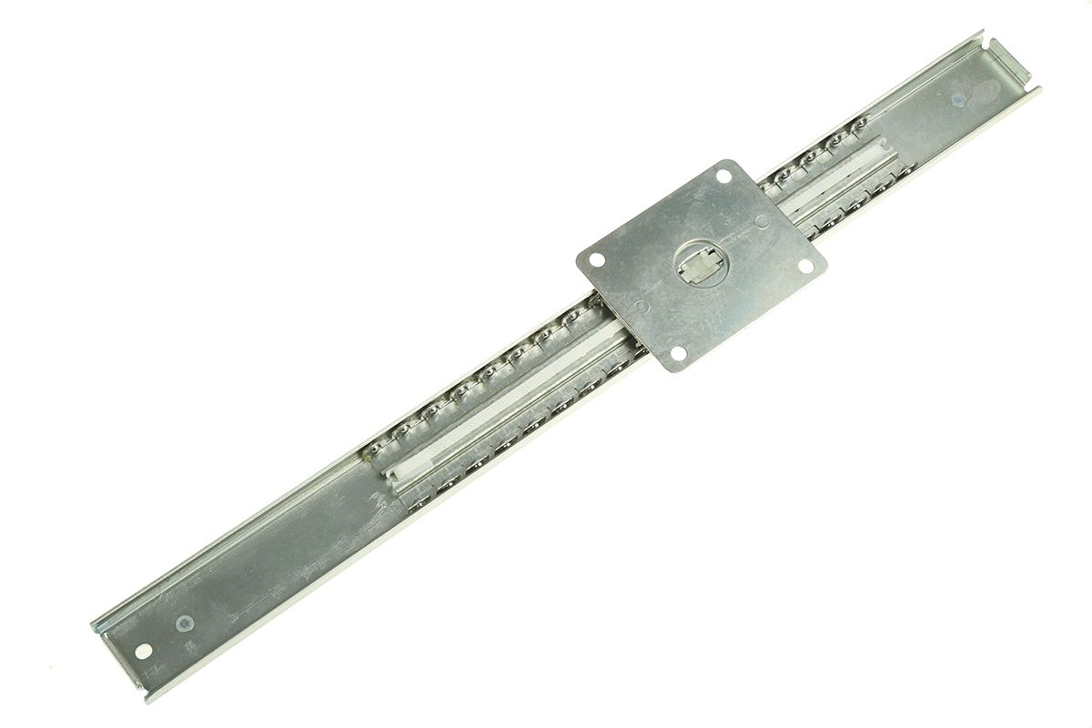 dz0115-0040rs Accuride, DZ0115-0040RS Mild Steel Linear Slides, 327 mm Stroke Length