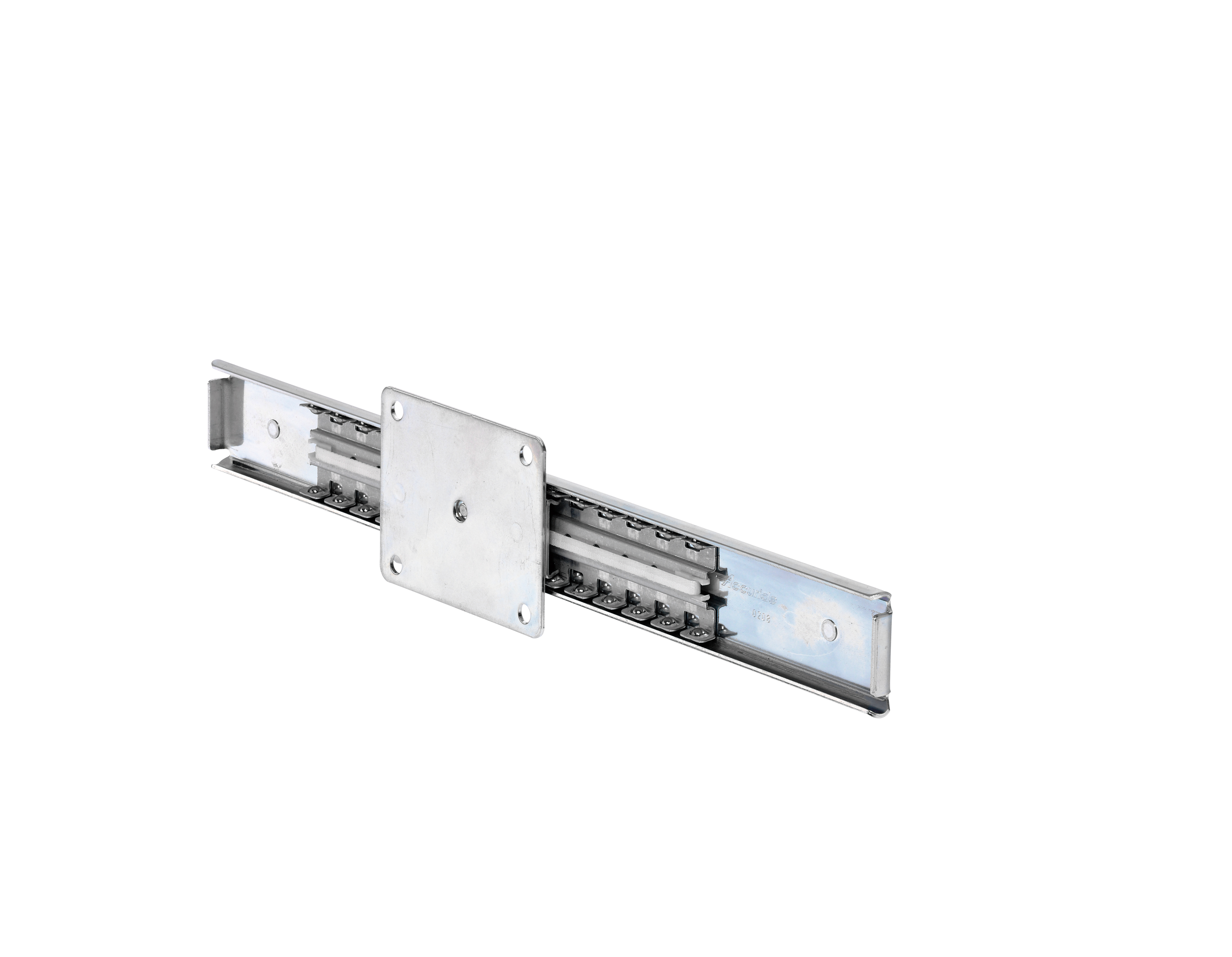 Accuride, DZ0115-0045RS Mild Steel Linear Slides, 378 mm Stroke Length