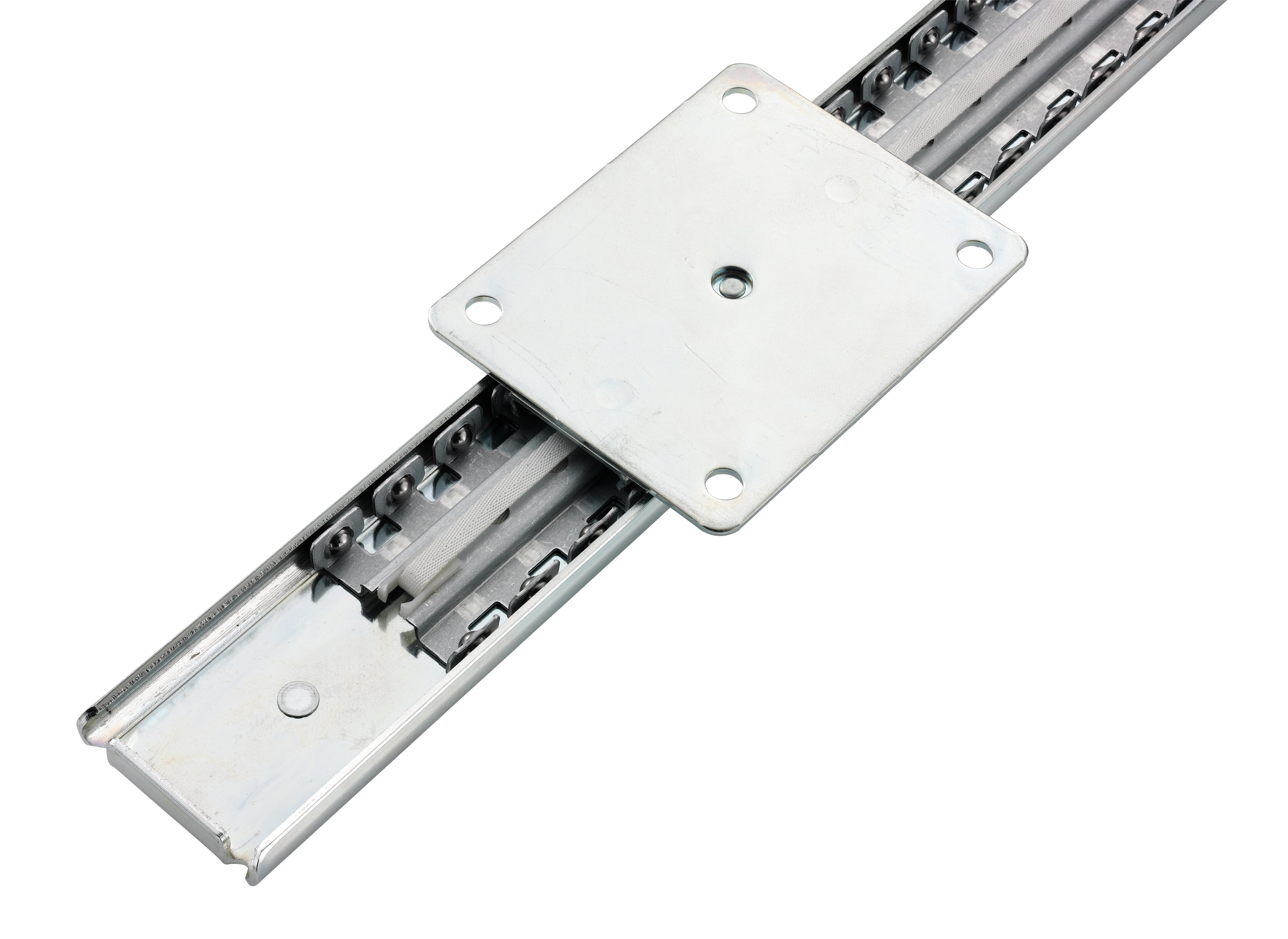 dz0115-0045rs Accuride, DZ0115-0045RS Mild Steel Linear Slides, 378 mm Stroke Length