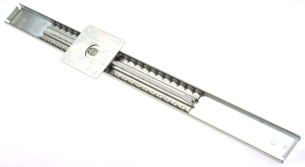 dz0115-0050rs Accuride, DZ0115-0050RS Mild Steel Linear Slides, 429 mm Stroke Length