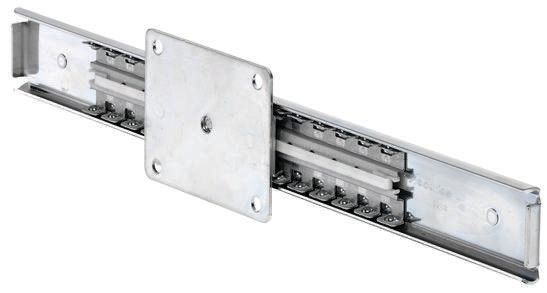 Accuride, DZ0115-0080RS Mild Steel Linear Slides, 734 mm Stroke Length