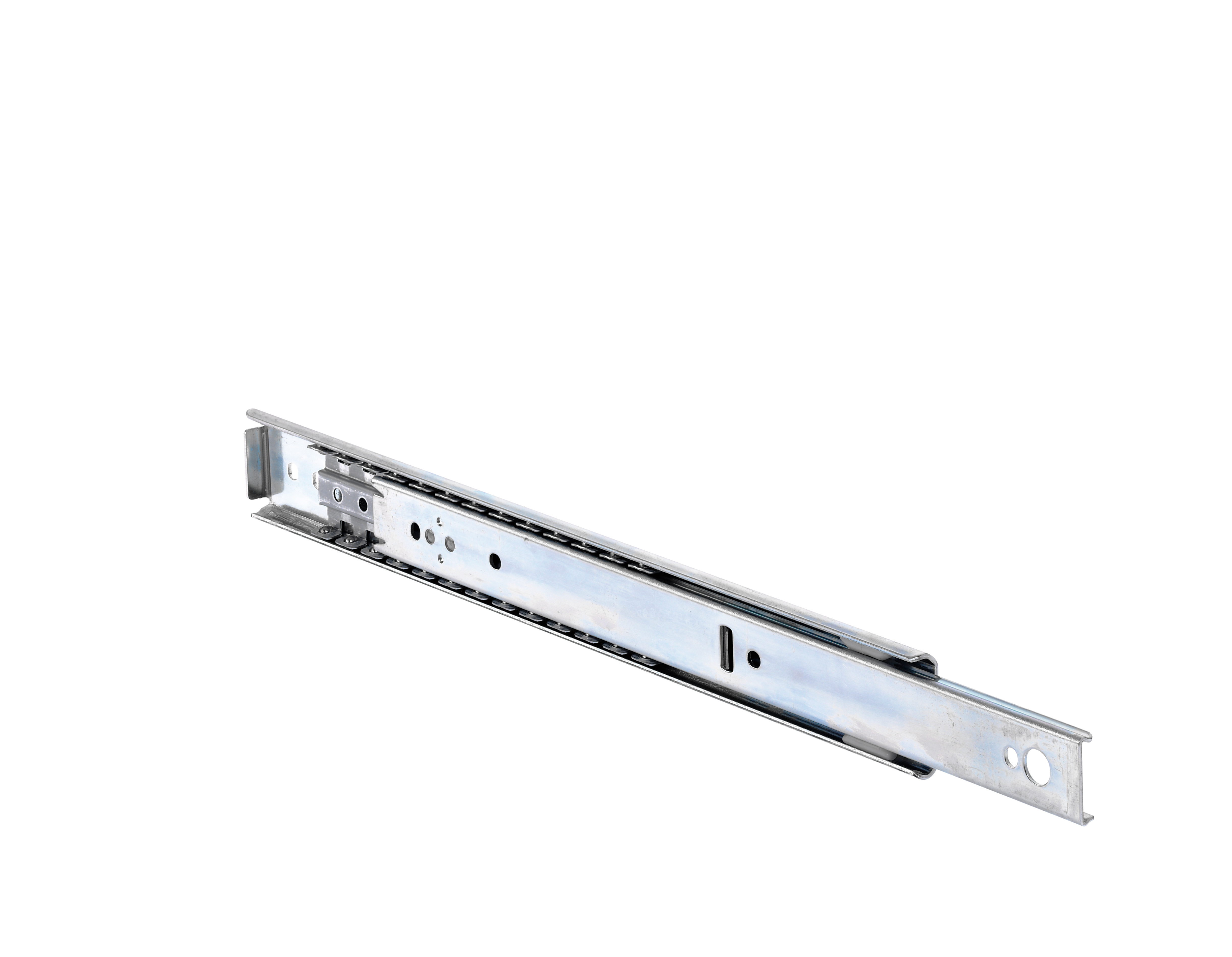 Accuride Telescopic Slide, 405 mm Depth, 2 U, 40kg Max Load