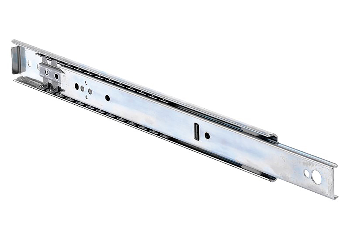 Accuride Self-Closing Drawer Runner, 65kg Load 660 mm