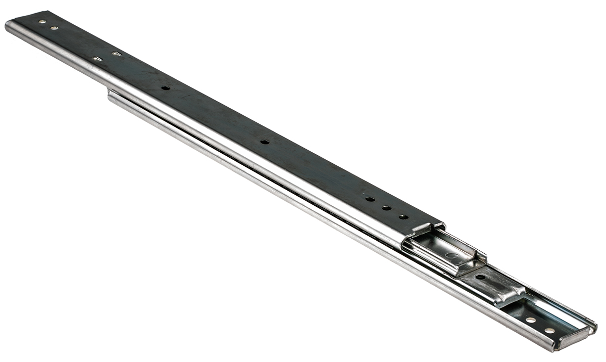 dz0301-0014 Accuride Telescopic Slide, 378 mm Depth, 2 U, 67kg Max Load
