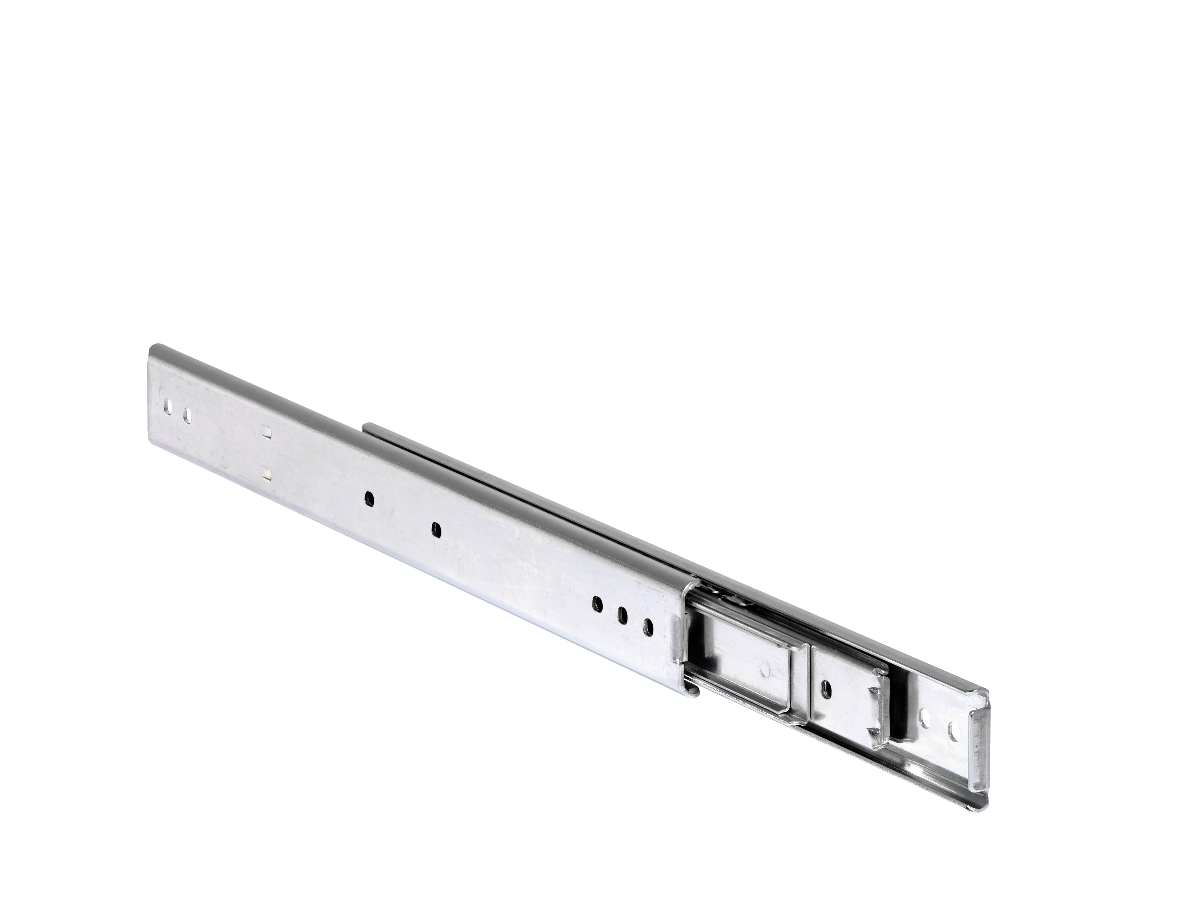 Accuride Telescopic Slide, 530 mm Depth, 2 U, 60kg Max Load