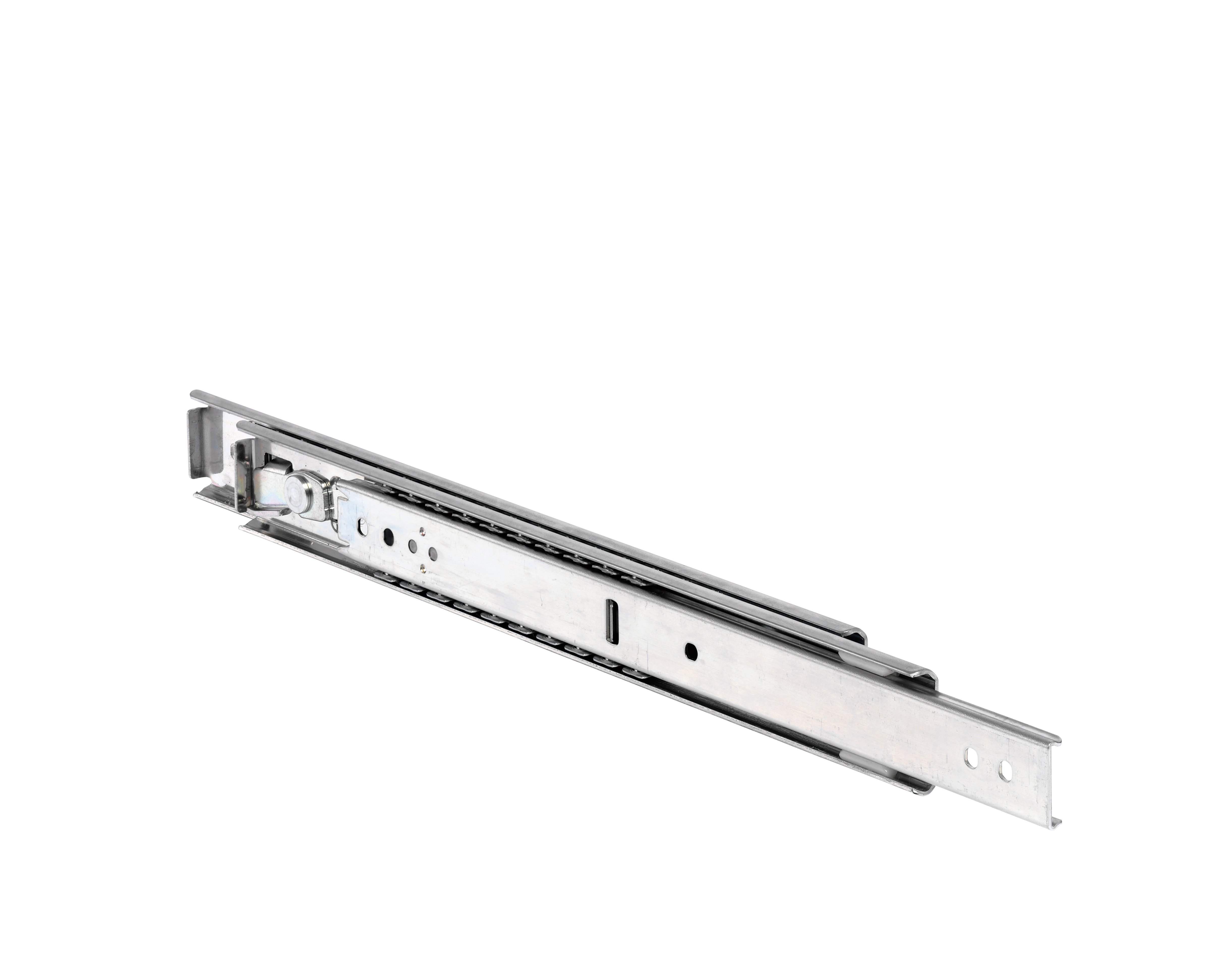Accuride Telescopic Slide, 530 mm Depth, 2 U, 65kg Max Load
