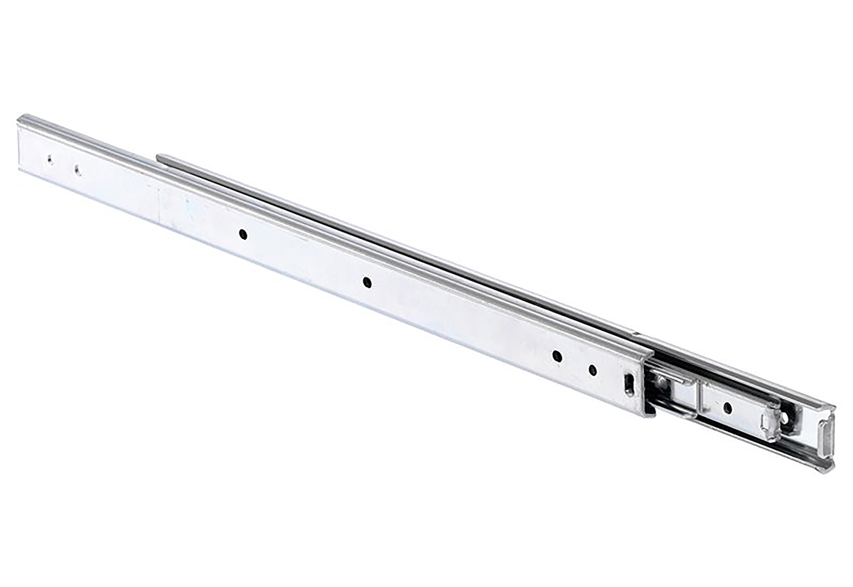 Accuride Self-Closing Steel Drawer Runner, 20kg Load 450 mm