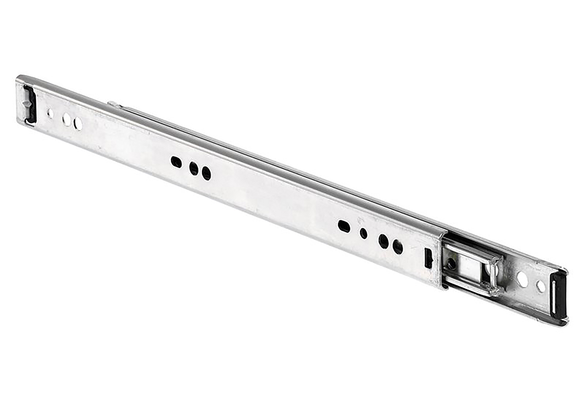 Accuride Self-Closing Steel Drawer Runner, 45kg Load 150 mm