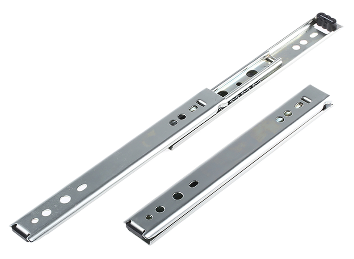 Accuride Telescopic Slide, 209 mm Depth, 16kg Max Load