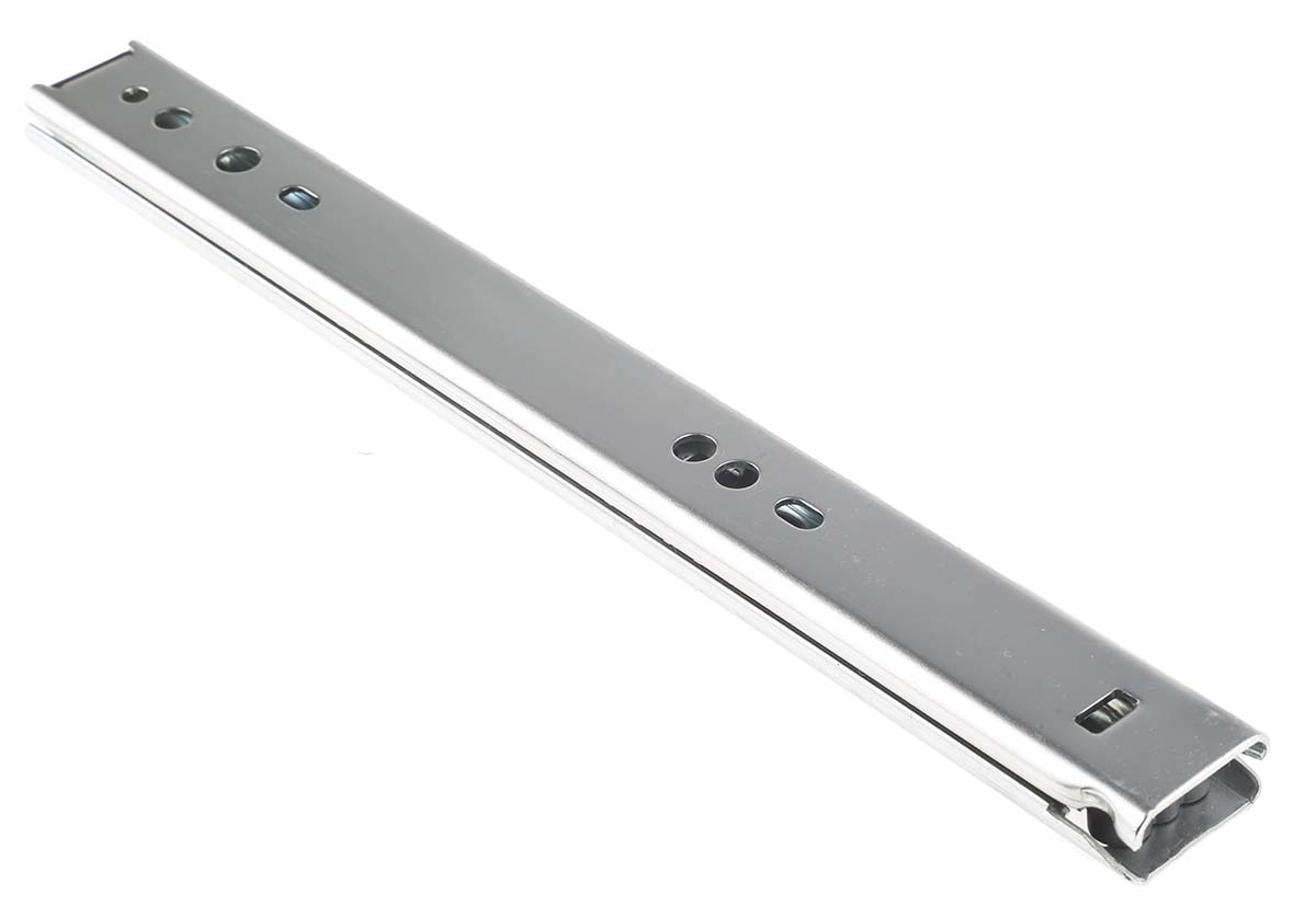 Accuride Self-Closing Steel Drawer Runner, 45kg Load 250 mm