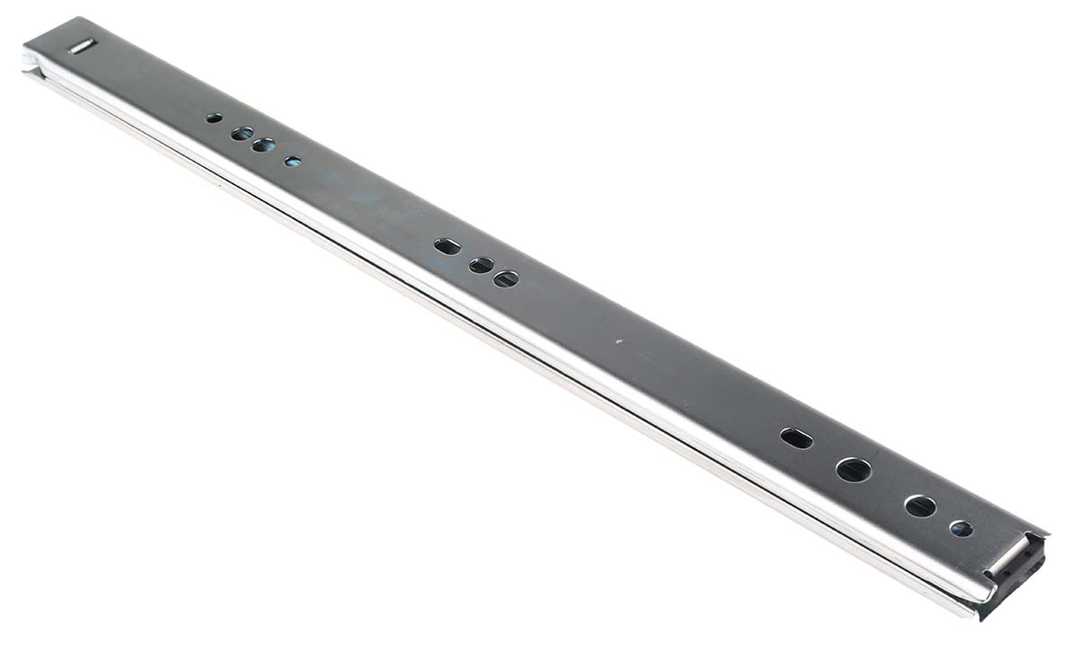 Accuride Self-Closing Steel Drawer Runner, 45kg Load 350 mm