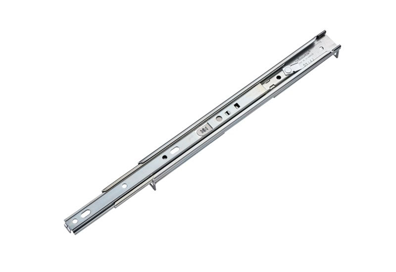 Accuride Telescopic Slide, 27 mm Depth, 2 U, 36kg Max Load