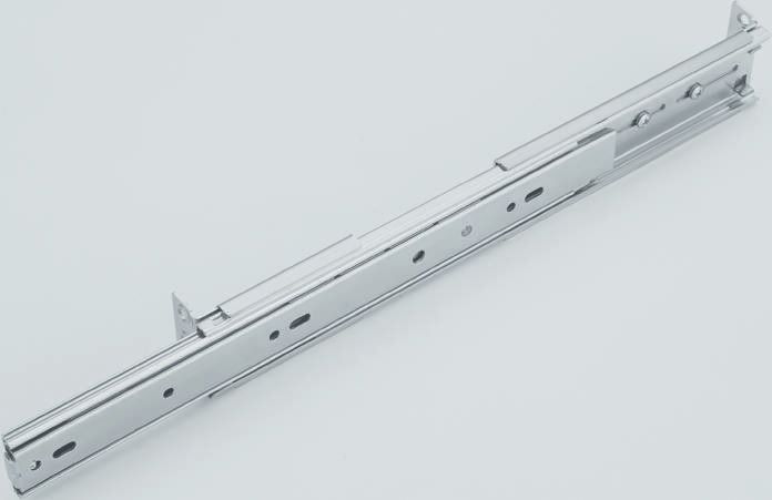 Accuride Telescopic Slide, 610 mm Depth, 55kg Max Load