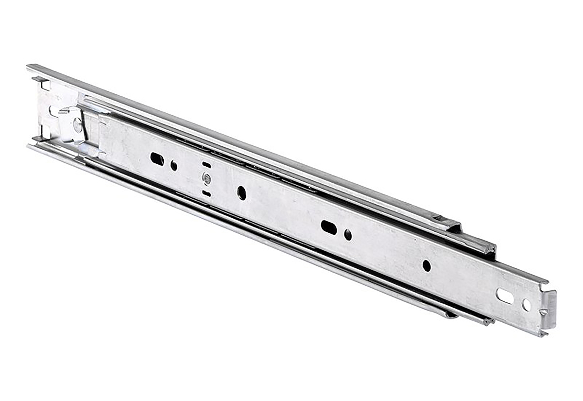 Accuride Self-Closing Steel Drawer Runner, 55kg Load 610 mm