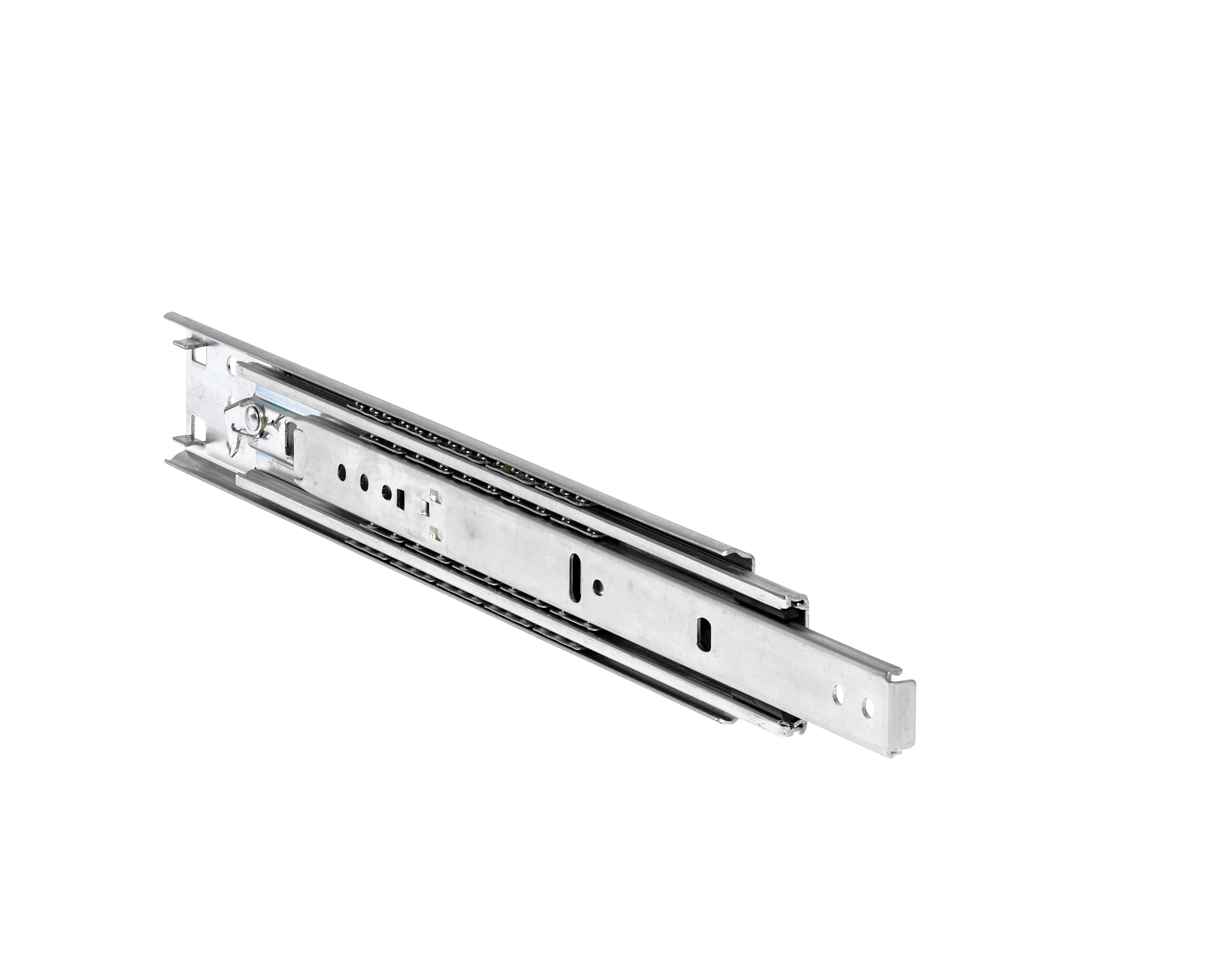 Accuride Telescopic Slide, 533 mm Depth, 2 U, 66kg Max Load