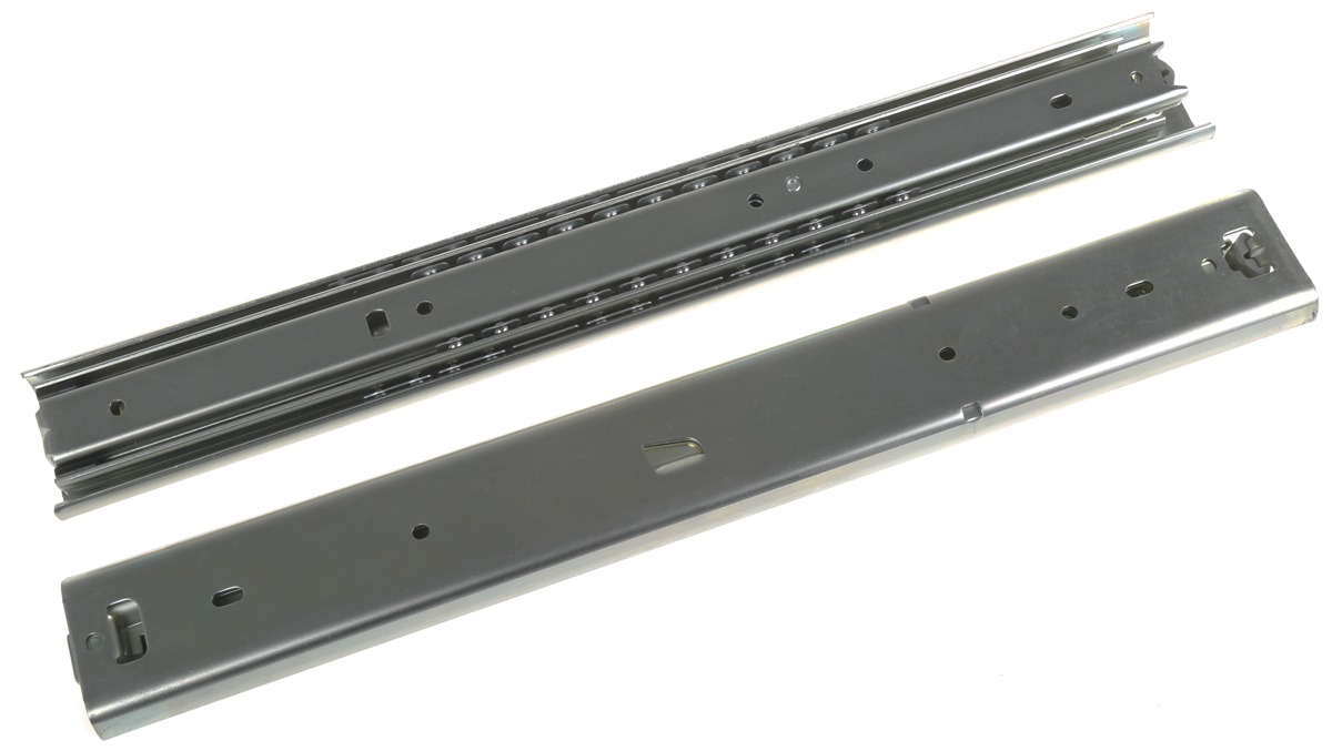 Accuride Telescopic Slide, 406 mm Depth, 100kg Max Load