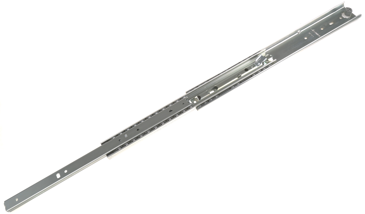 dz3607-0016 Accuride Telescopic Slide, 406 mm Depth, 100kg Max Load