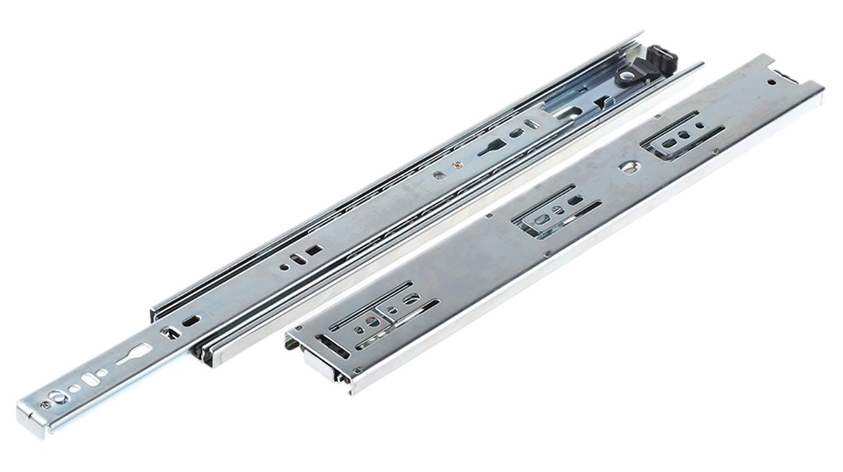 Accuride Telescopic Slide, 356 mm Depth, 49kg Max Load
