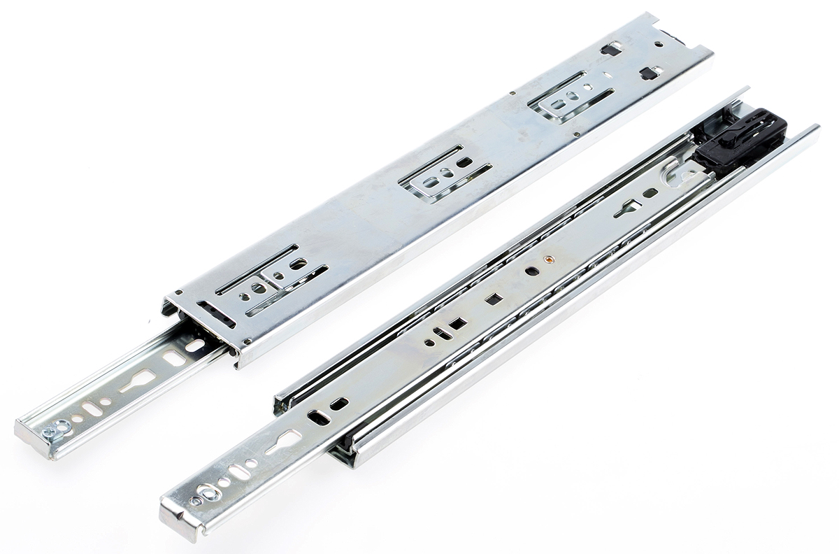 Accuride Telescopic Slide, 350 mm Depth, 50kg Max Load