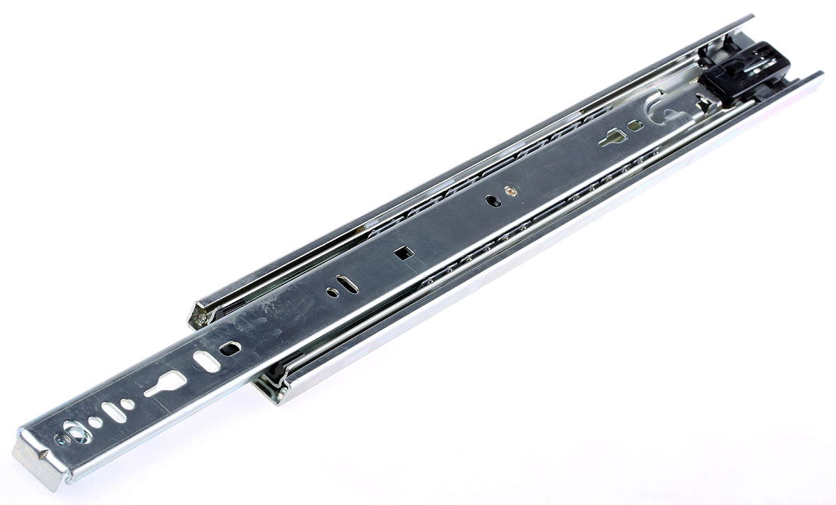 Accuride Telescopic Slide, 400 mm Depth, 50kg Max Load