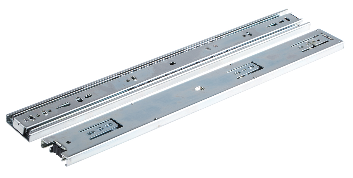 Accuride Telescopic Slide, 457 mm Depth, 40kg Max Load