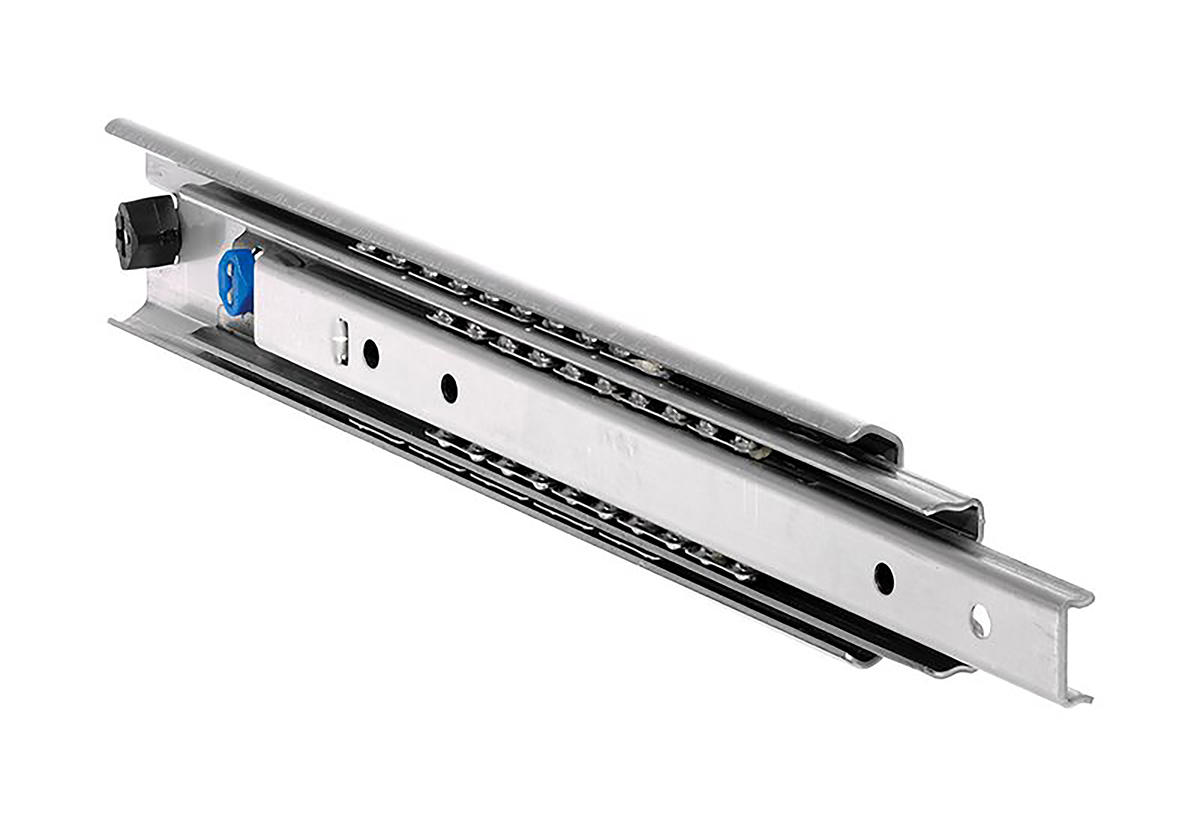 Accuride Self-Closing Steel Drawer Runner, 160kg Load 300 mm